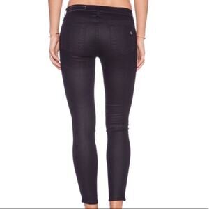 Rag & Bone Zipper Capri in‎ Coated Shoreditch.